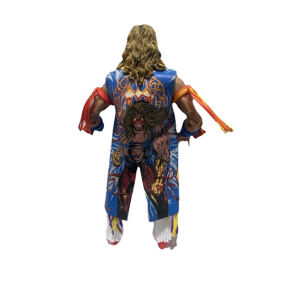WWE Ultimate Warrior Action Figure Wrestling Legend Collectible Toy - Picture 3 of 3